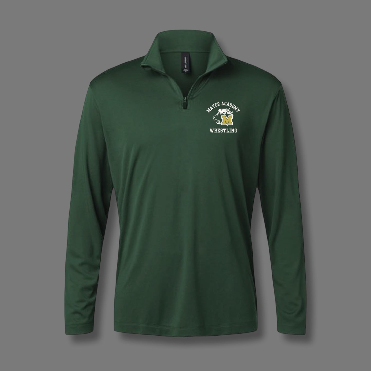 Mater Wrestling Quarter Zip