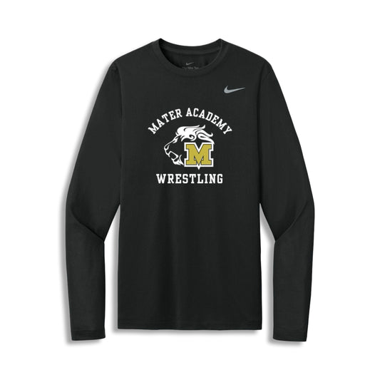 Mater Wrestling Legends Long Sleeve