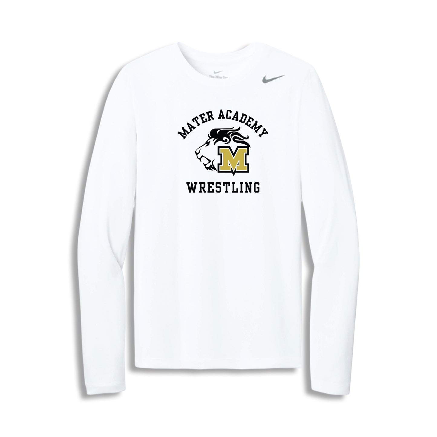 Mater Wrestling Legends Long Sleeve