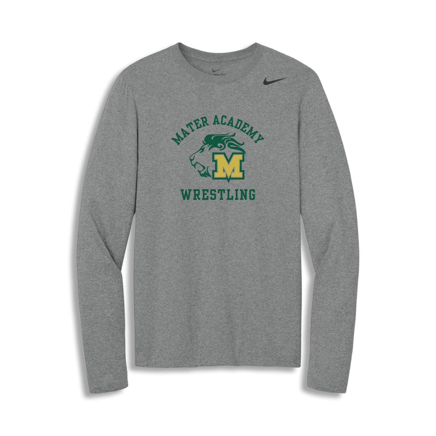 Mater Wrestling Legends Long Sleeve