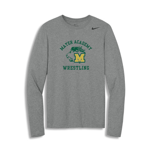 Mater Wrestling Legends Long Sleeve