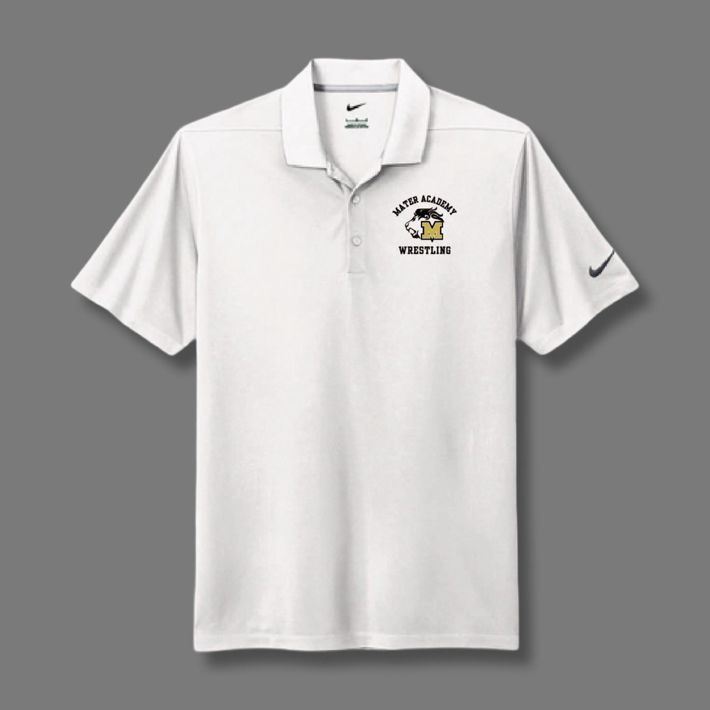 Mater Wrestling Men’s Polo