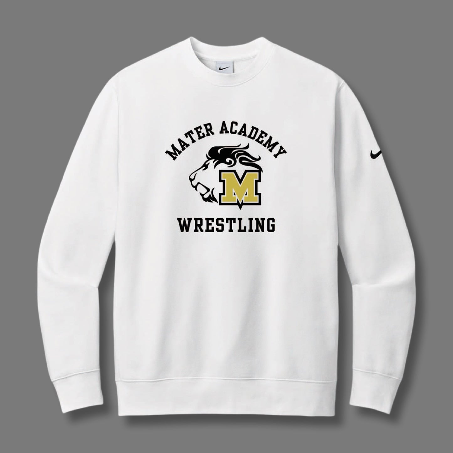 Mater Wrestling Crewneck