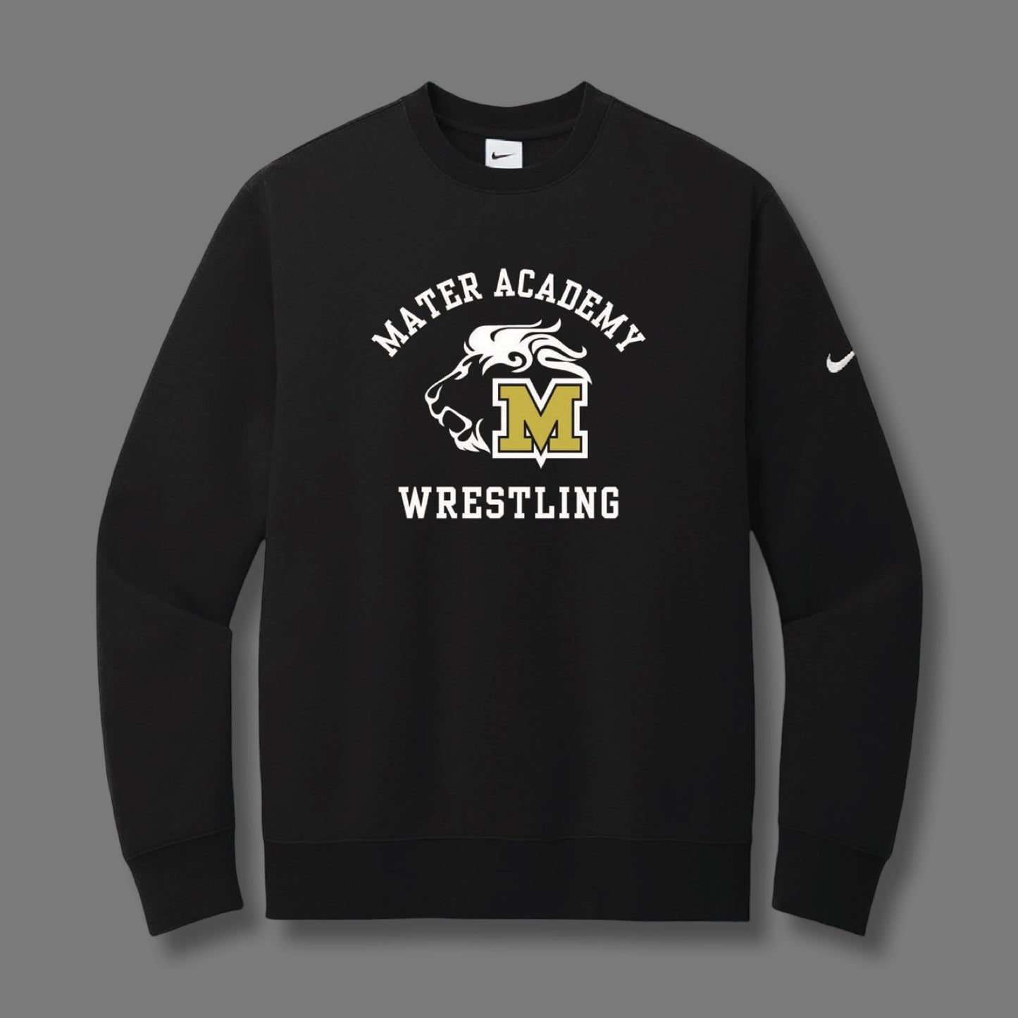Mater Wrestling Crewneck