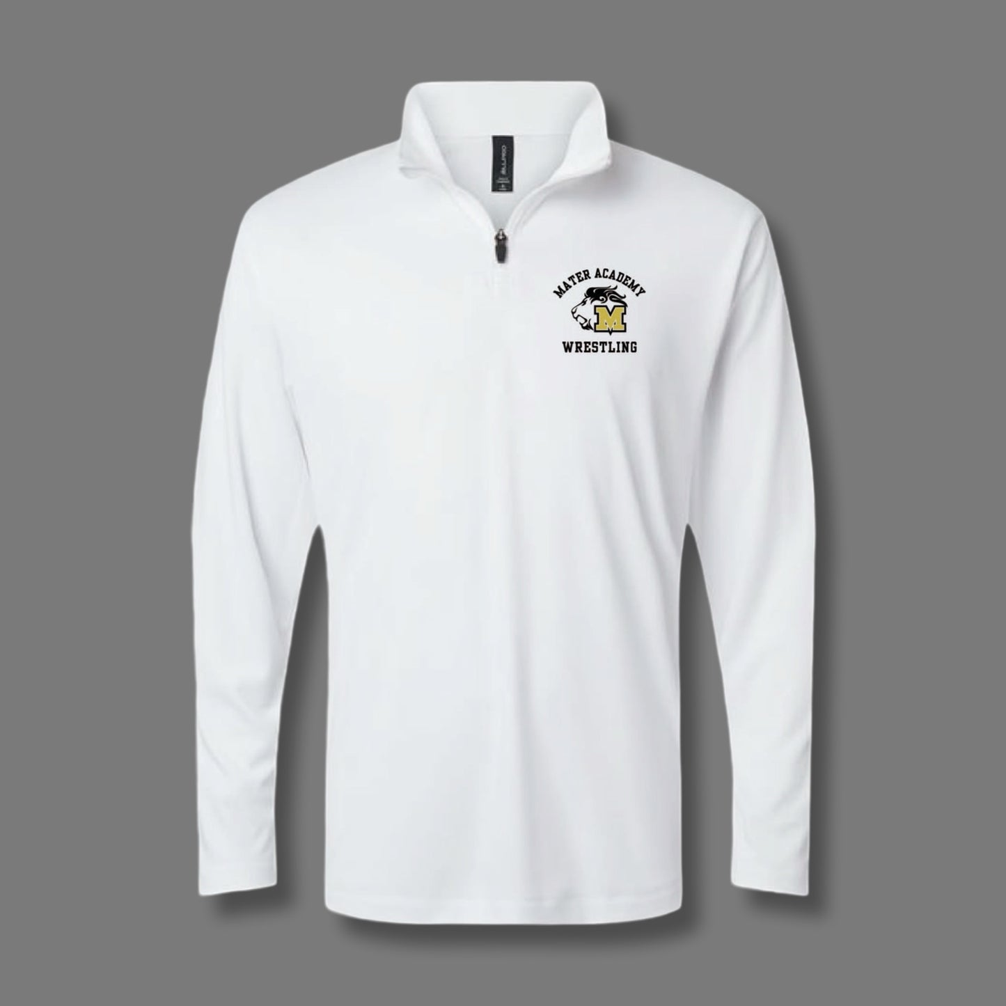 Mater Wrestling Quarter Zip