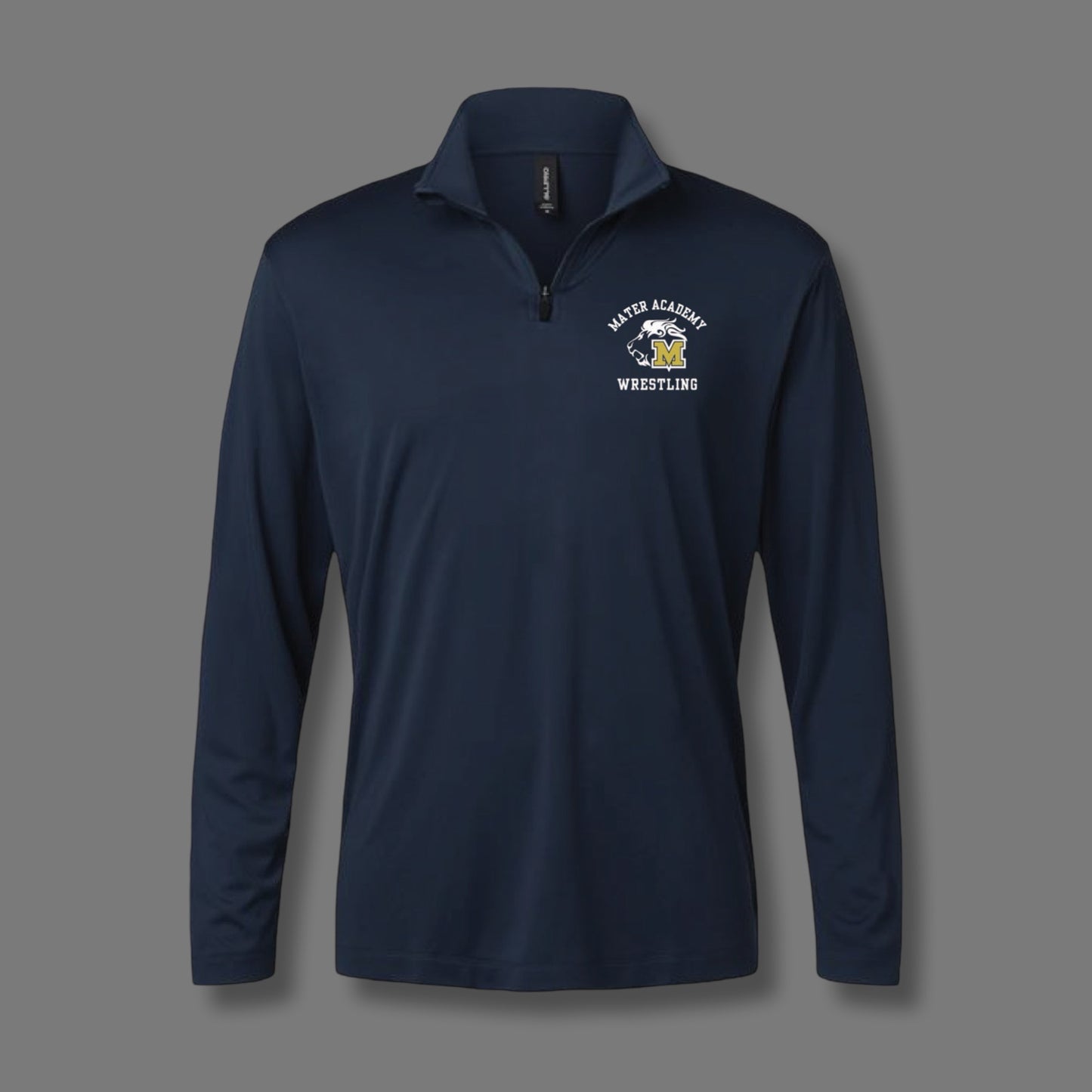 Mater Wrestling Quarter Zip