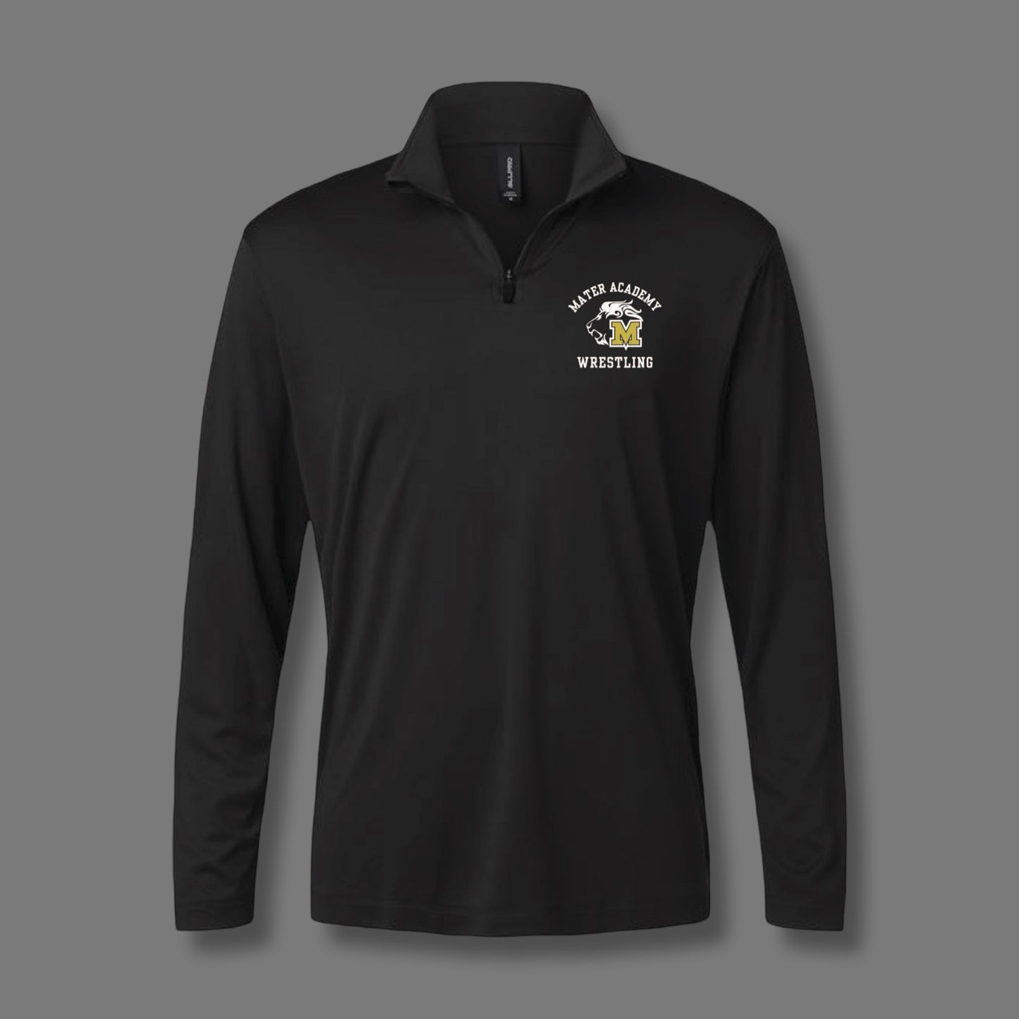 Mater Wrestling Quarter Zip