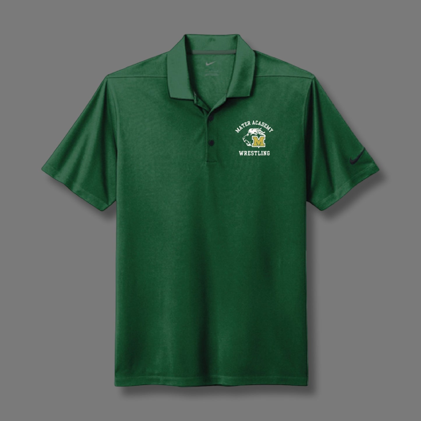 Mater Wrestling Men’s Polo