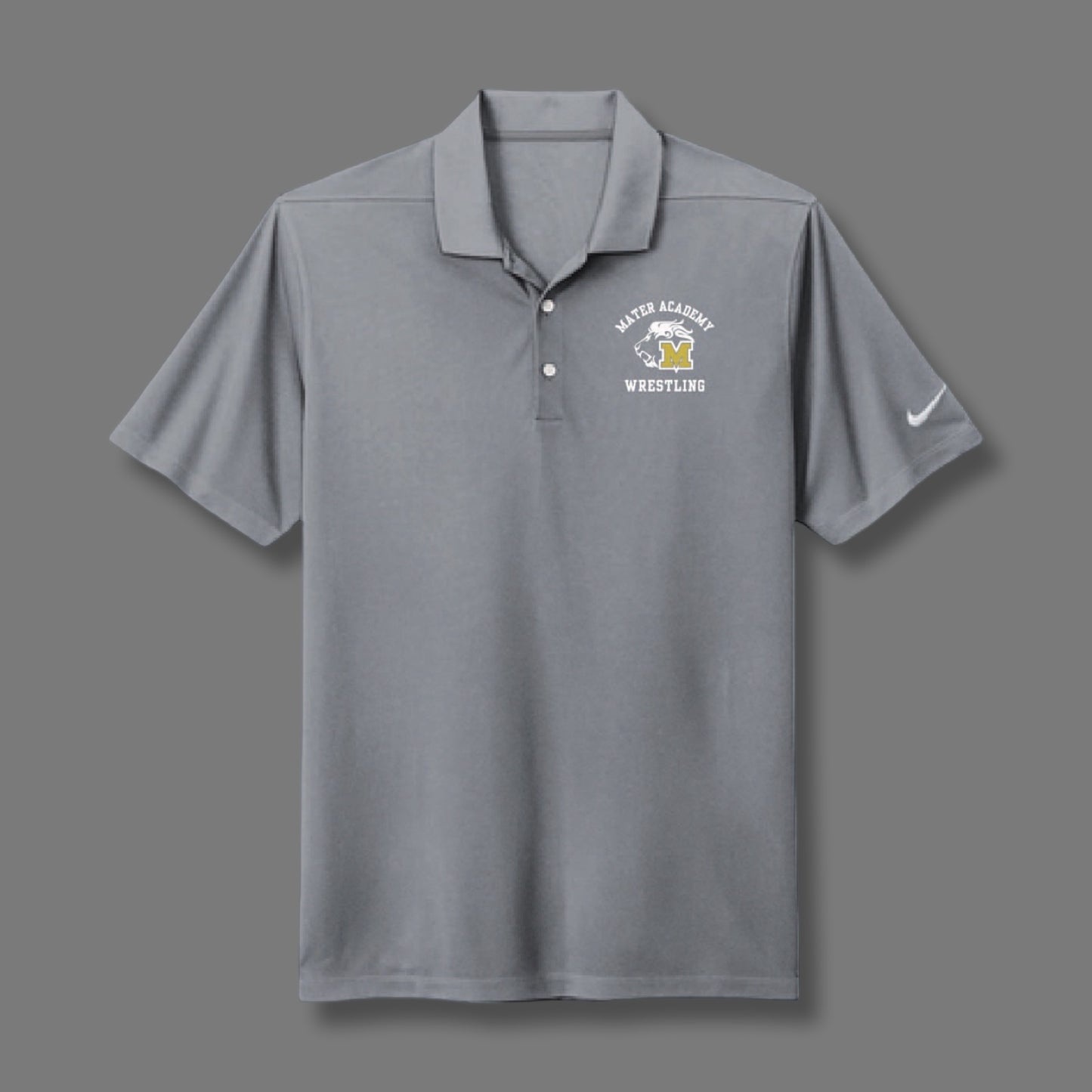 Mater Wrestling Men’s Polo