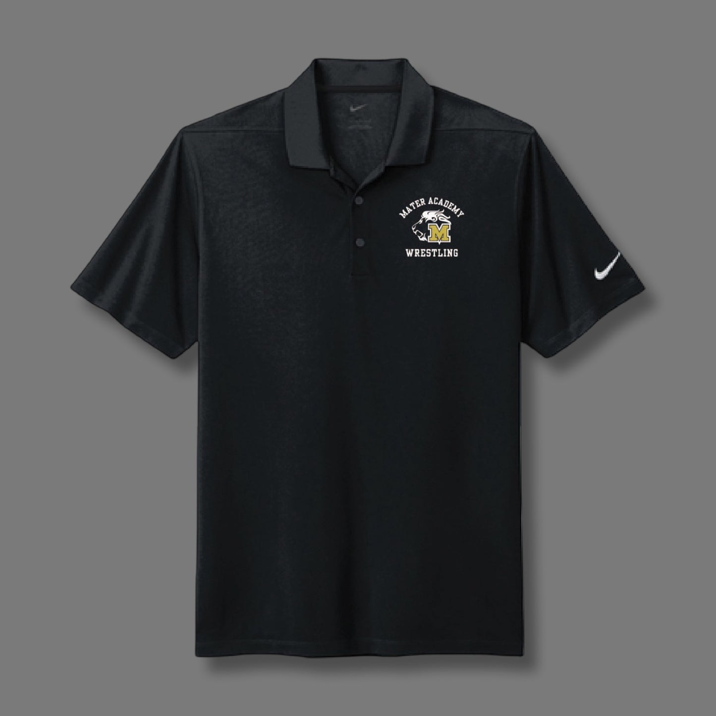 Mater Wrestling Men’s Polo