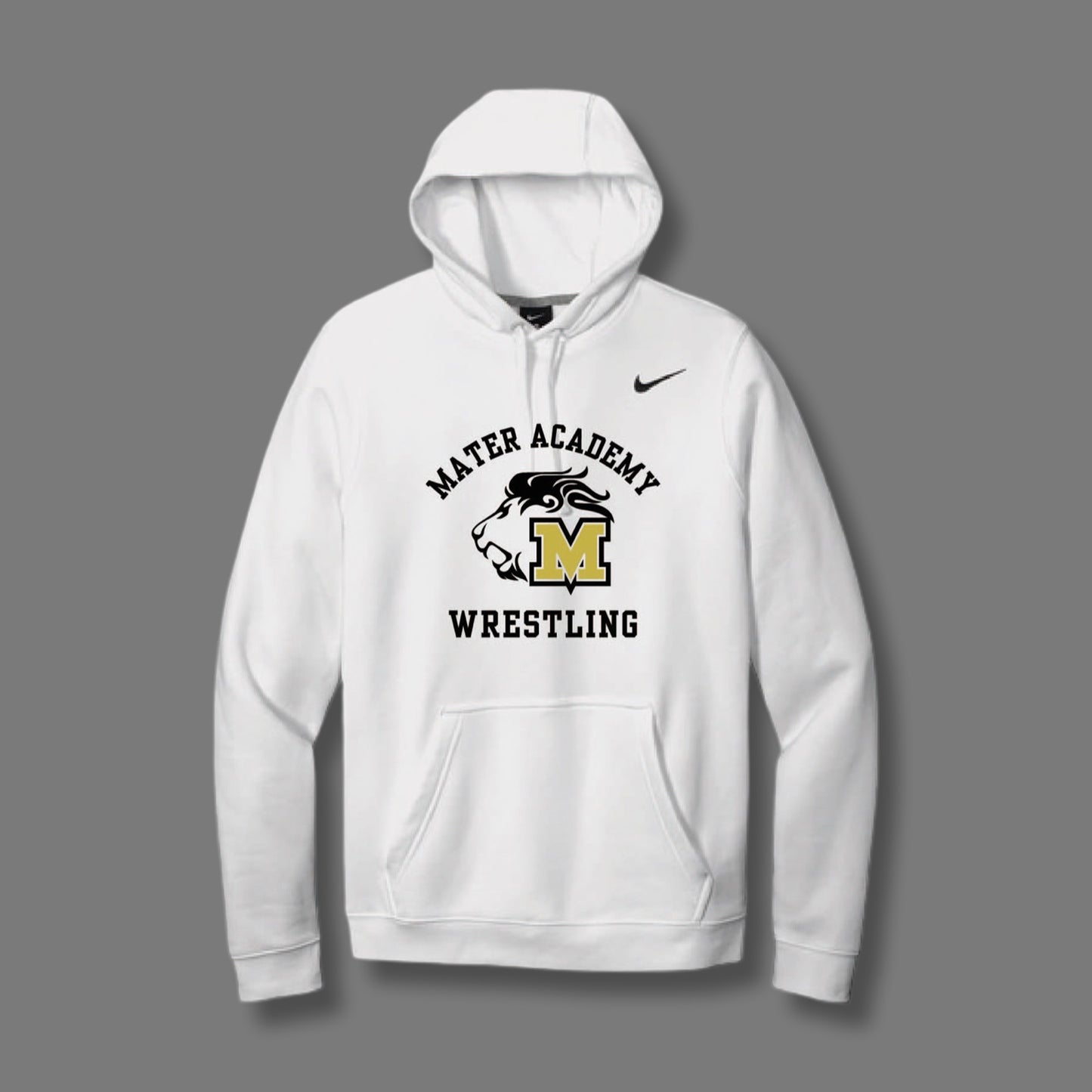 Mater Wrestling Hoodie