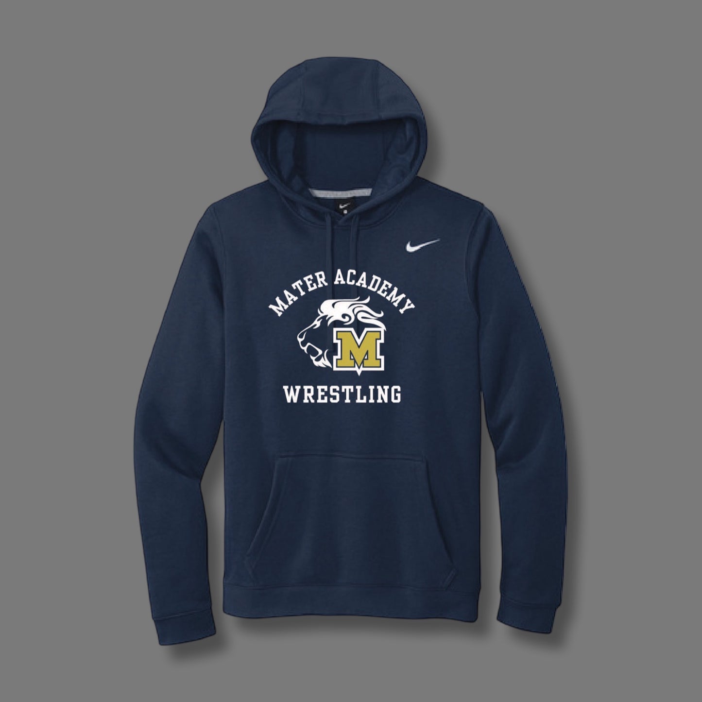 Mater Wrestling Hoodie