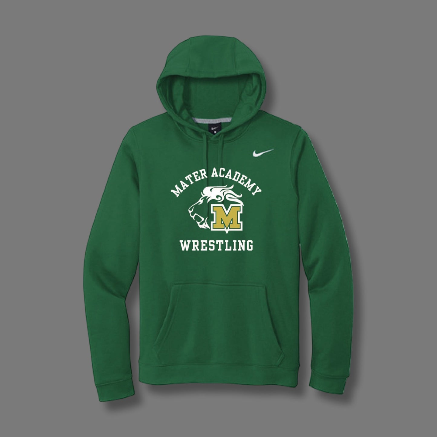 Mater Wrestling Hoodie